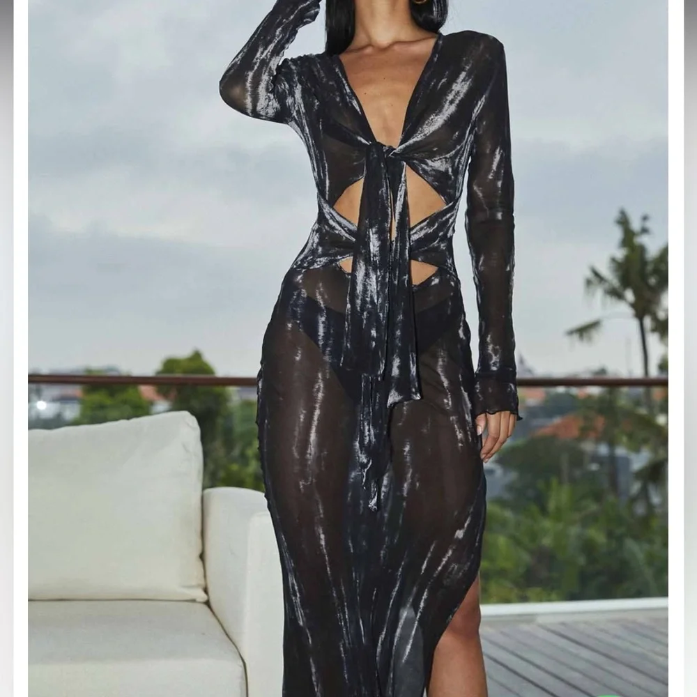 Victoria Dress Tye Dye - Picture 2 of 6